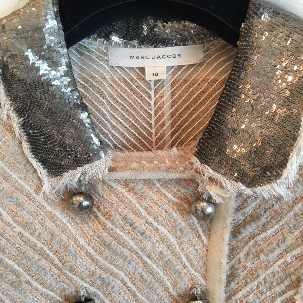Couture Marc Jacob’s coat. Sz 10